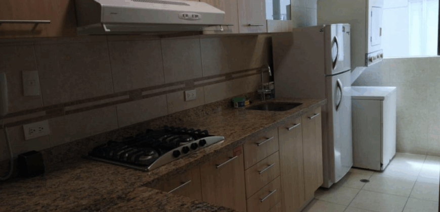 Arriendo Suite, Amoblada, un Dormitorio, 55 m². Sector La Carolina