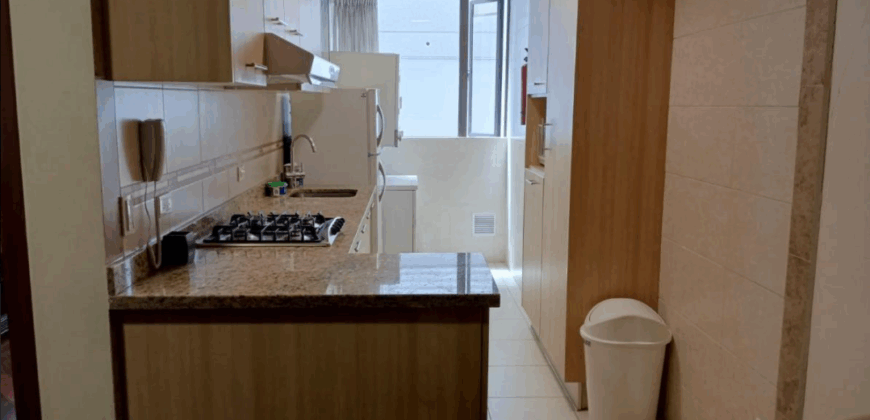 Arriendo Suite, Amoblada, un Dormitorio, 55 m². Sector La Carolina