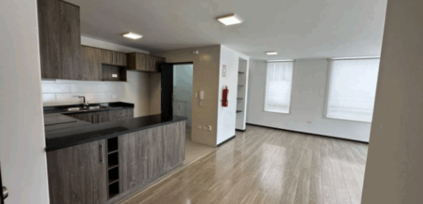 Rento Departamento, Dos Dorm., Sin Amoblar, Balcón, 93 m². Quicentro