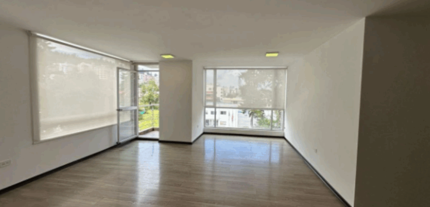 Rento Departamento, Dos Dorm., Sin Amoblar, Balcón, 93 m². Quicentro