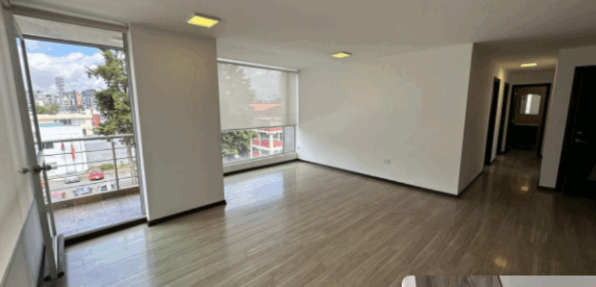 Rento Departamento, Dos Dorm., Sin Amoblar, Balcón, 93 m². Quicentro