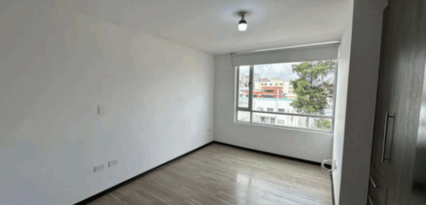 Rento Departamento, Dos Dorm., Sin Amoblar, Balcón, 93 m². Quicentro