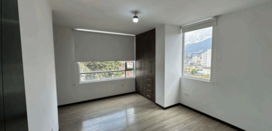 Rento Departamento, Dos Dorm., Sin Amoblar, Balcón, 93 m². Quicentro