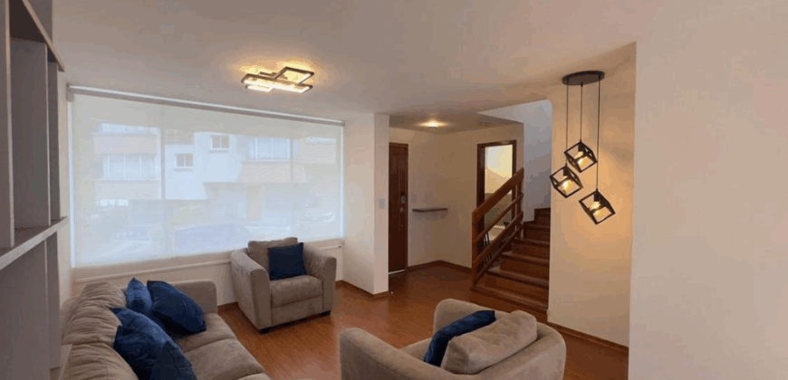 Rento Casa, Amoblada, 3 Dorm., Conj. Privado. Sector La Armenia