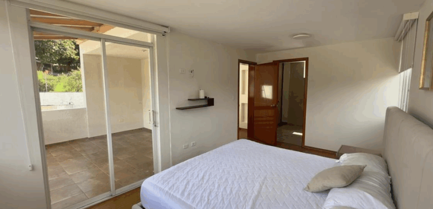 Rento Casa, Amoblada, 3 Dorm., Conj. Privado. Sector La Armenia