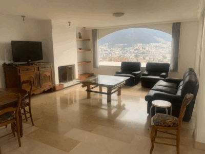 Rento Departamento, Tres Dormitorio, Semi – Amoblado, Sector El Batan