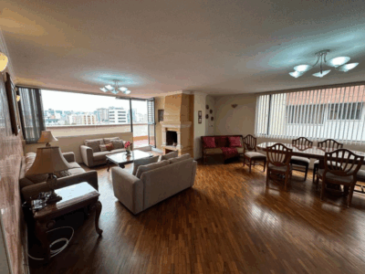 Rento Departamento, 3 Dormitorio, Amoblado, Terraza/bbq. Sector La Pradera