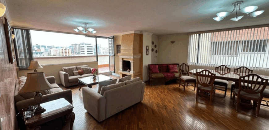 Rento Departamento, 3 Dormitorio, Amoblado, Terraza/bbq. Sector La Pradera
