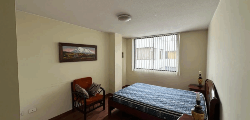 Rento Departamento, 3 Dormitorio, Amoblado, Terraza/bbq. Sector La Pradera