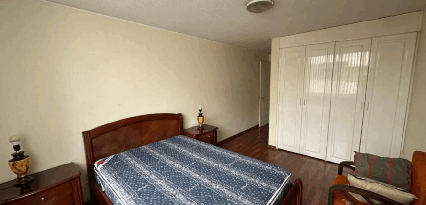 Rento Departamento, 3 Dormitorio, Amoblado, Terraza/bbq. Sector La Pradera