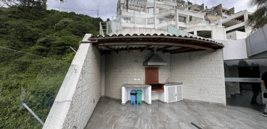 Rento Departamento, 3 Dorm., Sin Amoblar, Terraza. Sector Cumbaya