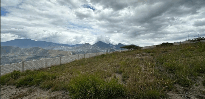 Vendo Terreno, Hermosa Vista, Conjunto Cerrado. Malchinqui – Guayllbamba