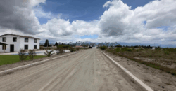Vendo Terreno, Hermosa Vista, Conjunto Cerrado. Malchinqui – Guayllbamba