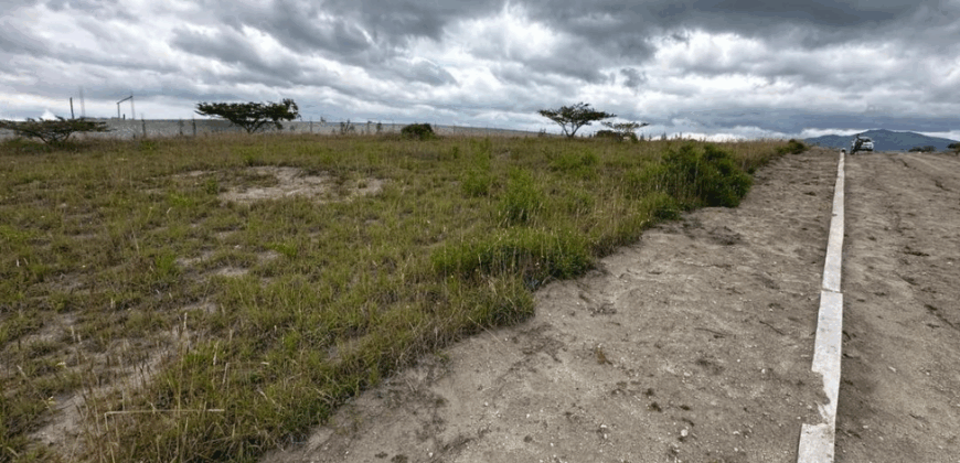 Vendo Terreno, Hermosa Vista, Conjunto Cerrado. Malchinqui – Guayllbamba