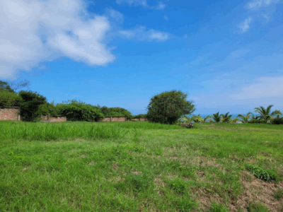 Vendo Terreno, 400 m². Urbanización Playa Escondida. Jama – Manabi