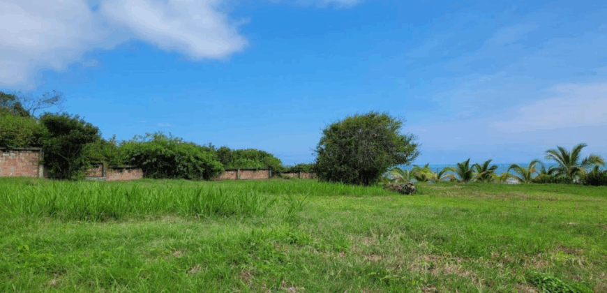 Vendo Terreno, 401.71 m². Urbanización Playa Escondida. Jama – Manabi
