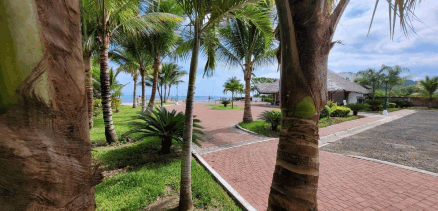 Vendo Terreno, 401.71 m². Urbanización Playa Escondida. Jama – Manabi