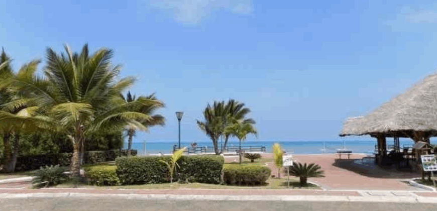 Vendo Terreno, 401.71 m². Urbanización Playa Escondida. Jama – Manabi