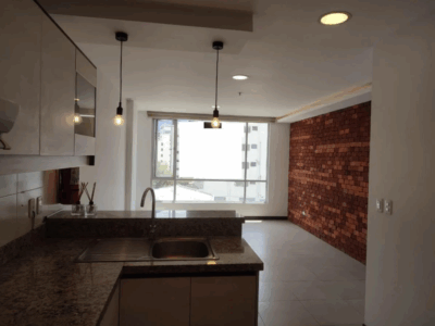 Vendo Departamento, Dos Dorm., Sin Amoblar. Sector 12 de Octubre