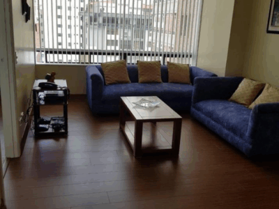 Vendo Departamento, Amoblado, Parqueadero. Sector La Carolina
