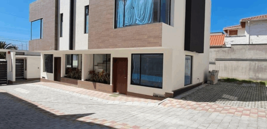 Vendo Casa a Estrenar, 3 Dorm., Jardín. Sector Rancho San Francisco