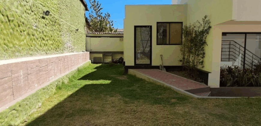 Vendo Casa a Estrenar, 3 Dorm., Jardín. Sector Rancho San Francisco