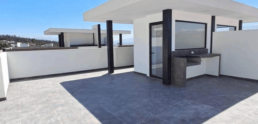 Vendo Casa a Estrenar, 3 Dorm., Jardín. Sector Rancho San Francisco