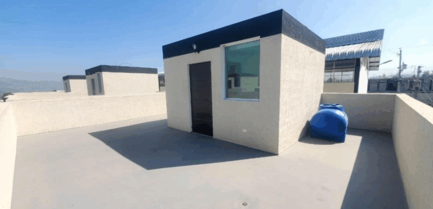 Vendo Casa, No Adosada, 4 Dorm., a Estrenar, Conj. Privado. Sector Tumbaco