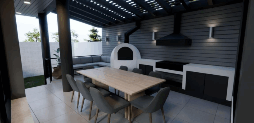 Vendo Casa de Lujo, 3 Dorm., 2 Plantas. Sector Rancho San Francisco