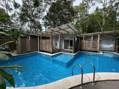 Vendo Hosteria Logde, Suites Premium, Amoblada y Casa. Sector Mindo