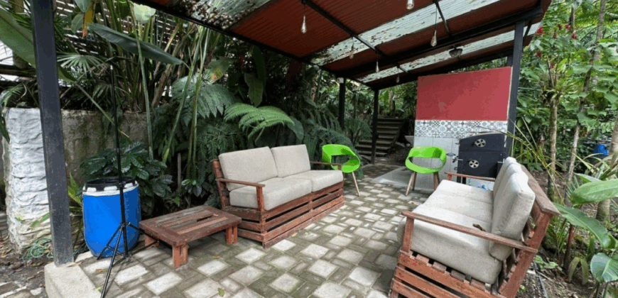 Vendo Hosteria Logde, Suites Premium, Amoblada y Casa. Sector Mindo