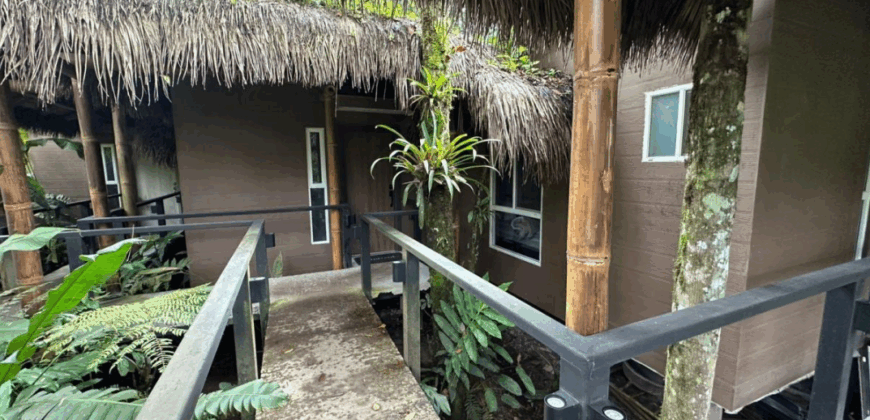 Vendo Hosteria Logde, Suites Premium, Amoblada y Casa. Sector Mindo