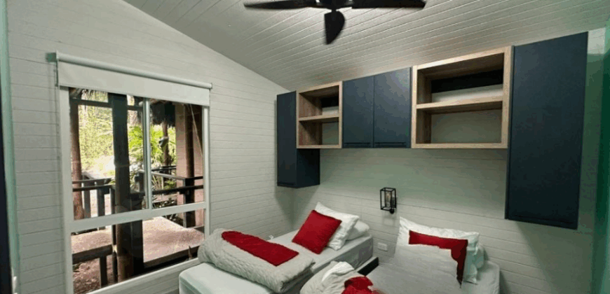 Vendo Hosteria Logde, Suites Premium, Amoblada y Casa. Sector Mindo