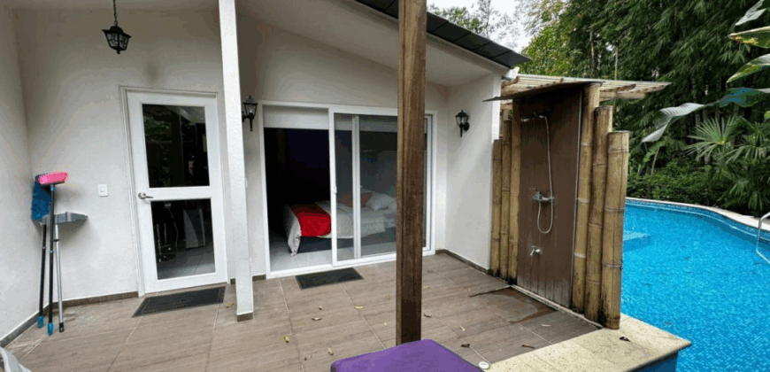 Vendo Hosteria Logde, Suites Premium, Amoblada y Casa. Sector Mindo