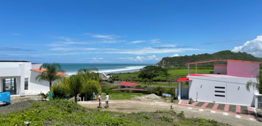Vendo Terreno, 401.71 m². Urbanización Playa Escondida. Jama – Manabi