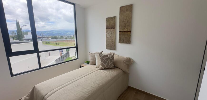 Vendo Departamento, Dos Dormitorios, A Estrenar. Sector San Patricio, Cumbaya