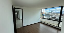 Vendo Departamento, a Estrenar, Dos Dormitorios, Balcón. Sector Quiteño Libre