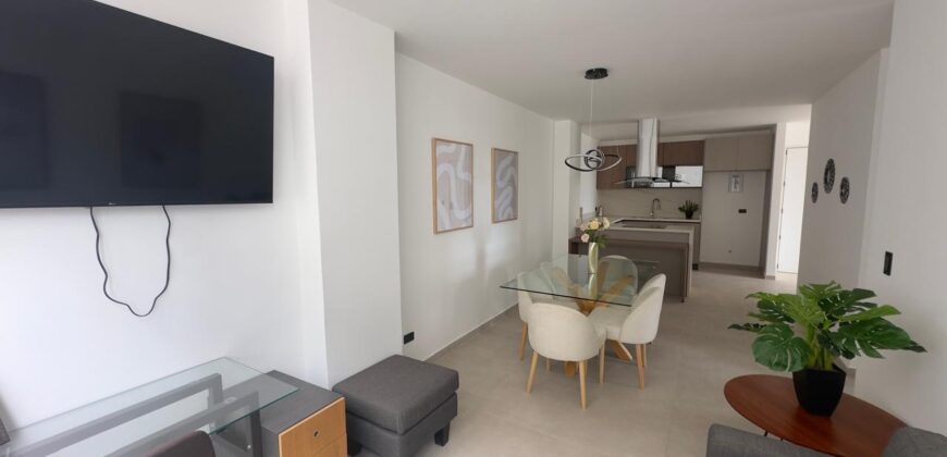 Vendo Departamento, Dos Dormitorios, A Estrenar. Sector San Patricio, Cumbaya