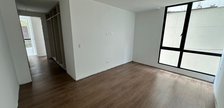 Vendo Departamento, a Estrenar, Dos Dormitorios, Dúplex. Sector Quiteño Libre