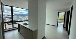 Vendo Departamento, a Estrenar, Dos Dormitorios, Balcón. Sector Quiteño Libre