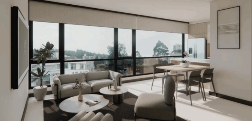Vendo Departamento, Dos Dormitorios, a Estrenar, Balcón. Sector Quiteño Libre