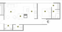 Vendo Departamento, Dos Dormitorios, a Estrenar, Balcón. Sector Quiteño Libre