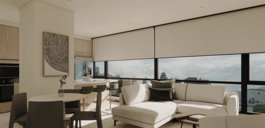 Vendo Departamento, a Estrenar, Dos Dormitorios, Balcón. Sector Quiteño Libre