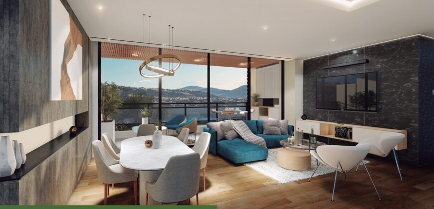Vendo a Estrenar, Suite, un Dormitorio, Parqueadero. Sector Cumbaya