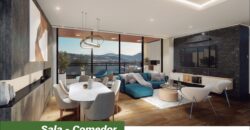 Últimos Departamentos en Venta, Dos Dormitorios, A Estrenar. Sector Cumbaya