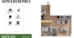 Vendo a Estrenar, Suite, un Dormitorio, Parqueadero. Sector Cumbaya