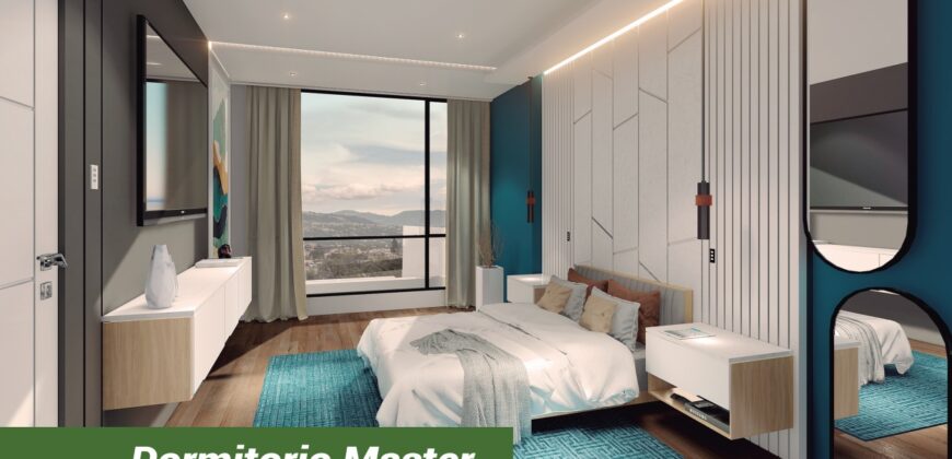 Últimos Departamentos en Venta, Dos Dormitorios, A Estrenar. Sector Cumbaya