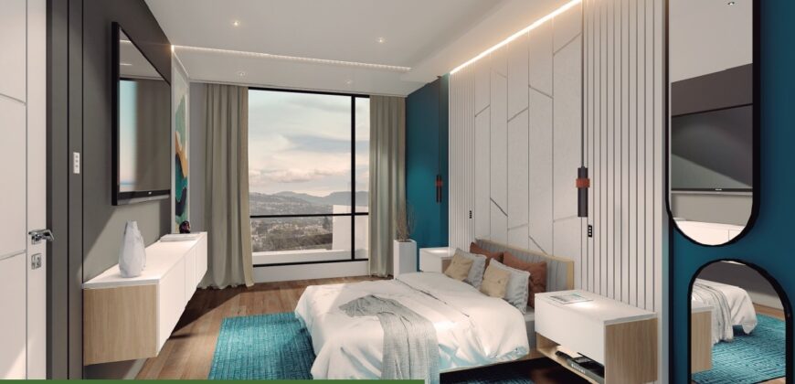 Vendo a Estrenar, Suite, un Dormitorio, Parqueadero. Sector Cumbaya