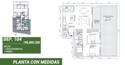 Últimos Departamentos en Venta, Dos Dormitorios, A Estrenar. Sector Cumbaya