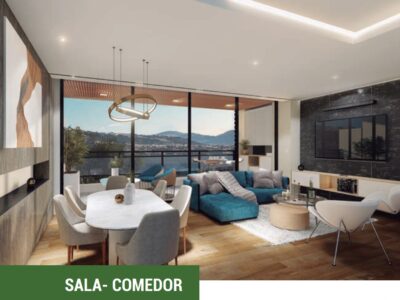 Últimos Departamentos en Venta, Dos Dormitorios, A Estrenar. Sector Cumbaya